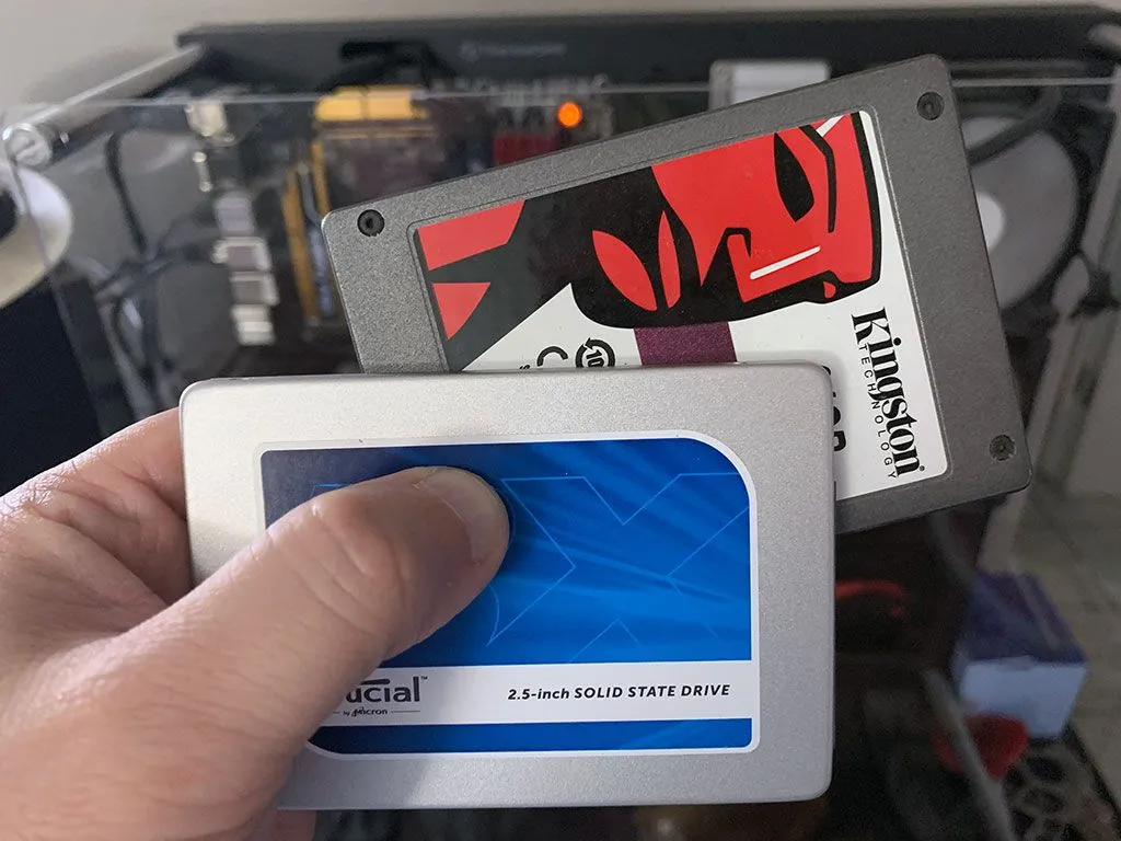 Прогнозируемый рост цен NAND может сделать SSD дороже в этом году