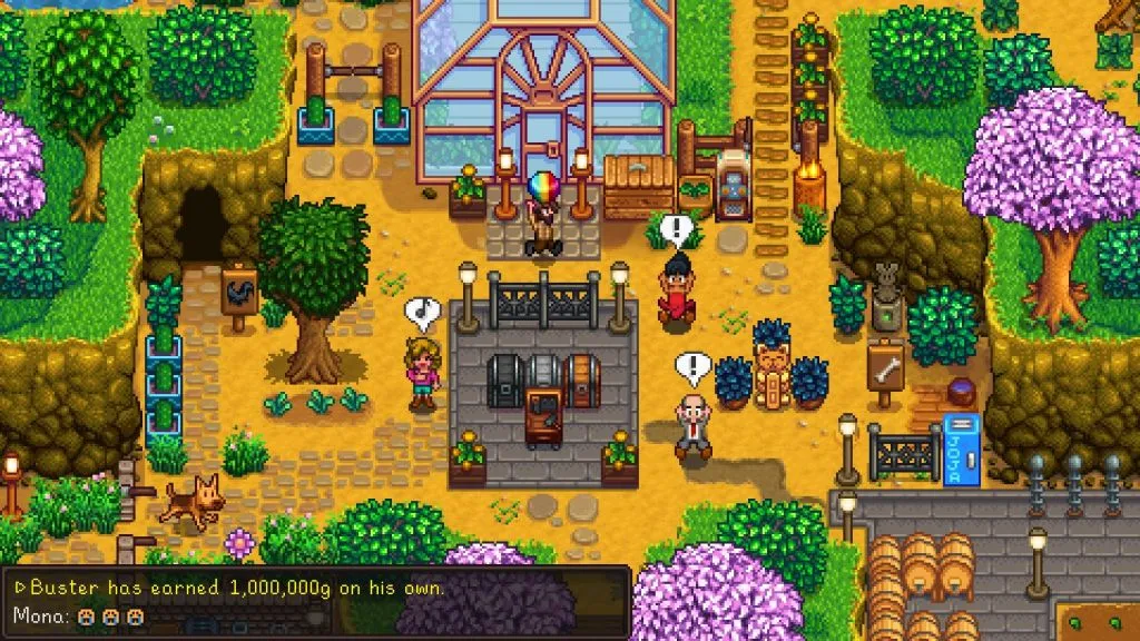 Stardew Valley было продано более 10 миллионов копий