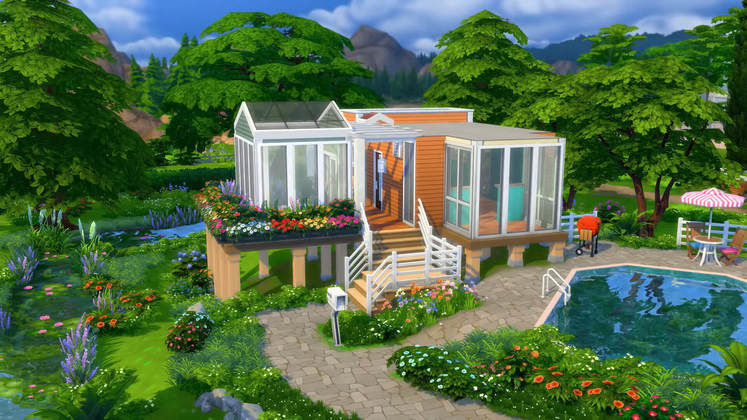 Крошечные дома приходят в The Sims 4