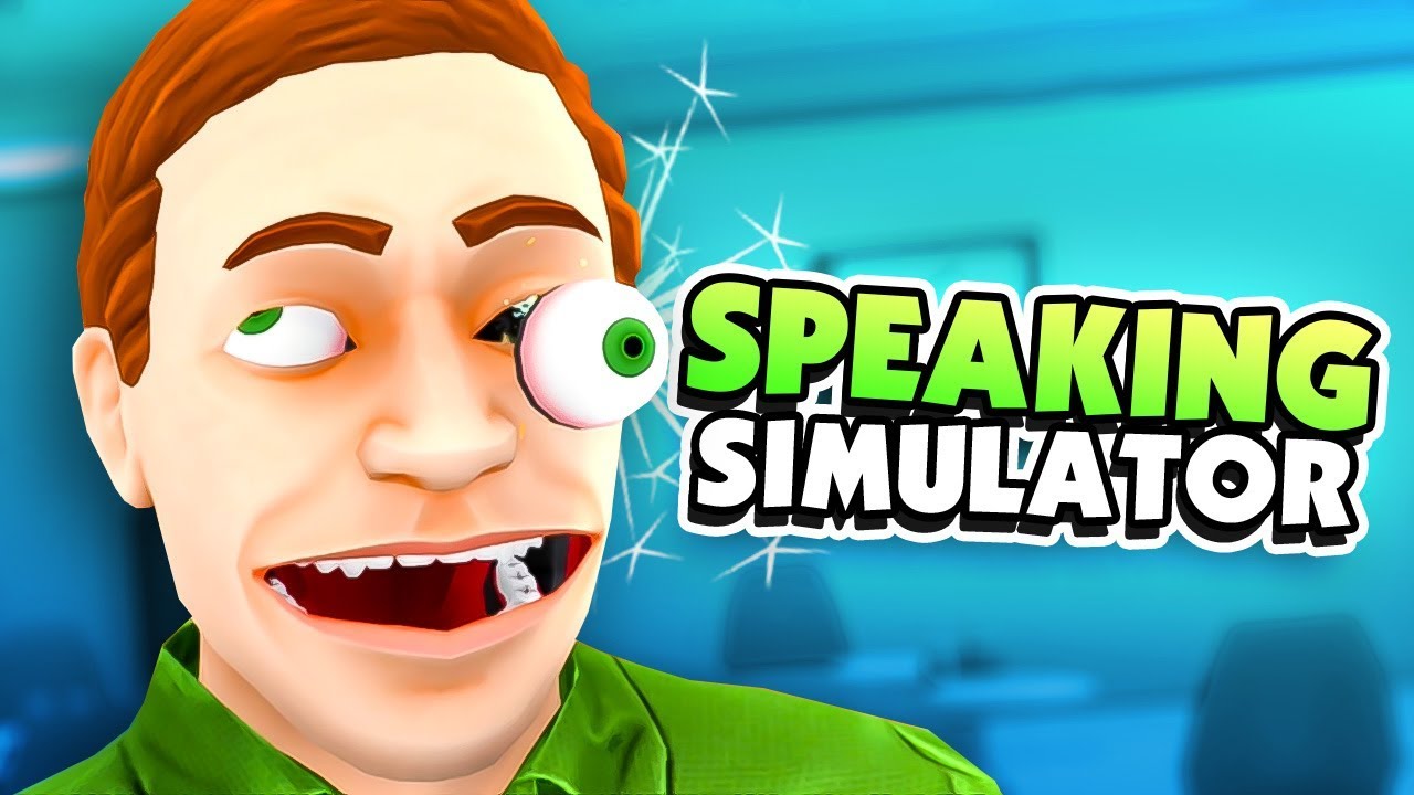 Speaking Simulator - это игра про андроида с тревогой, который пытается выглядеть как человек