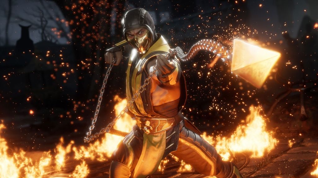 Скорпион Mortal Kombat получает свой собственный анимационный фильм