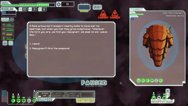 FTL: Faster Than Light