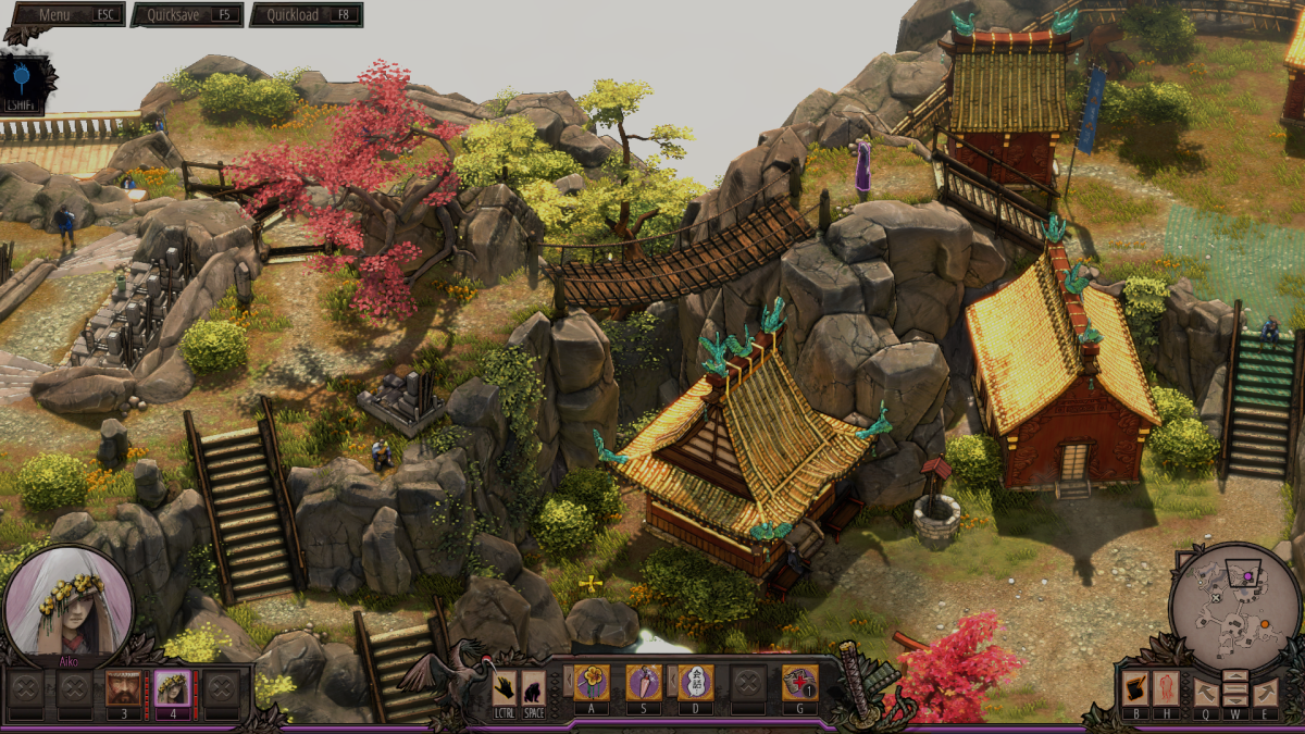 Обзор Shadow Tactics: Blades of the Shogun