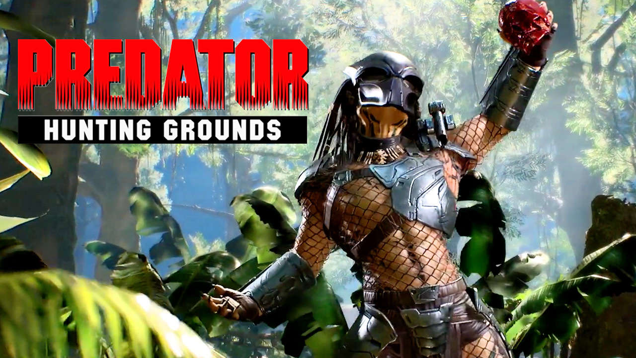 Играйте в Predator: Hunting Grounds в начале бесплатных пробных выходных