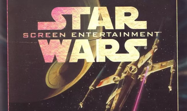 Лучший секрет: Star Wars Screen Entertainment