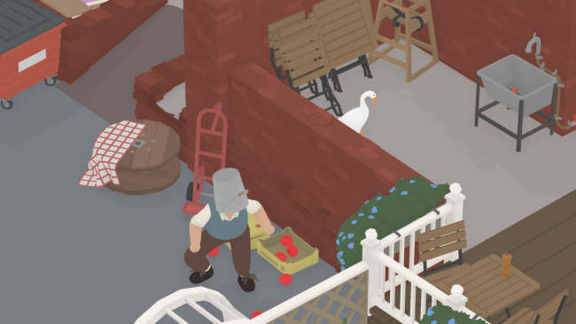 Обзор Untitled Goose Game