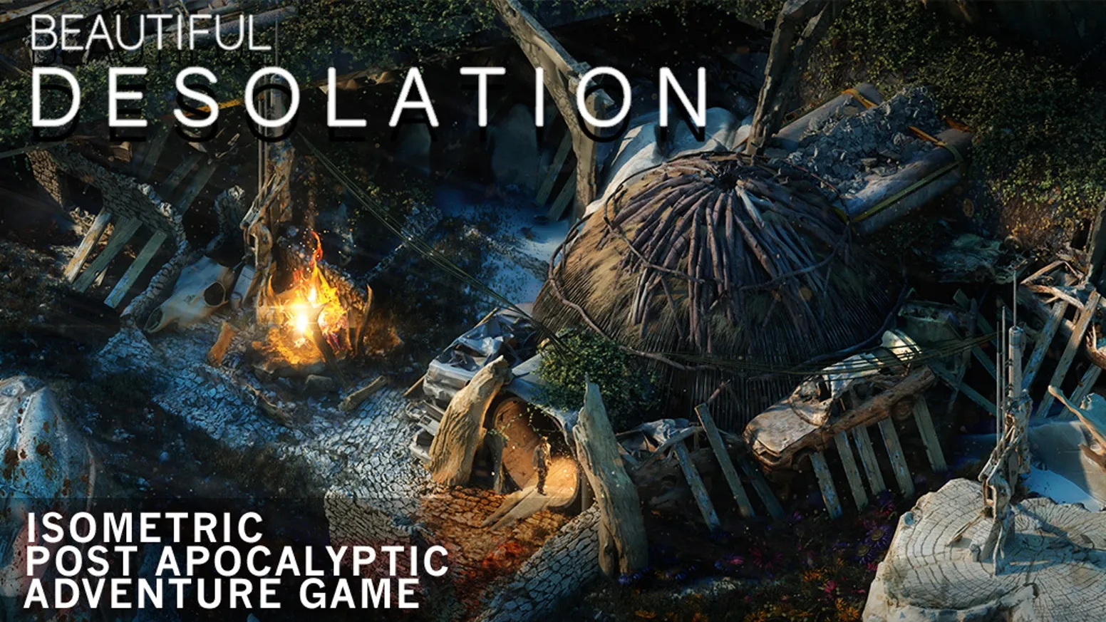Приключение Beautiful Desolation выходит позже в этом месяце
