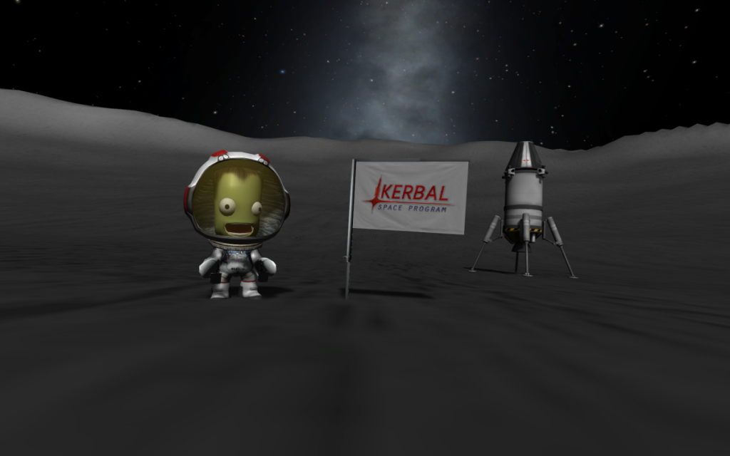 Обзор Kerbal space program