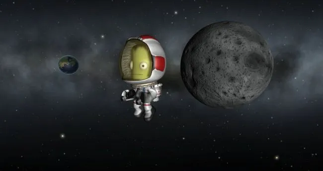 Наука создает действительно хороший игровой дизайн, и KSP непосредственно учитывает этот факт.