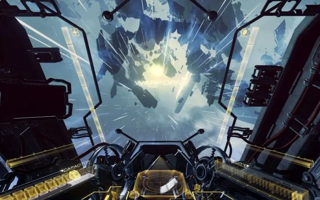 Обзор Eve: Valkyrie