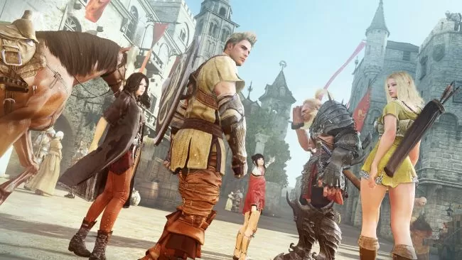 Black Desert Online бесплатно играйте в эти выходные
