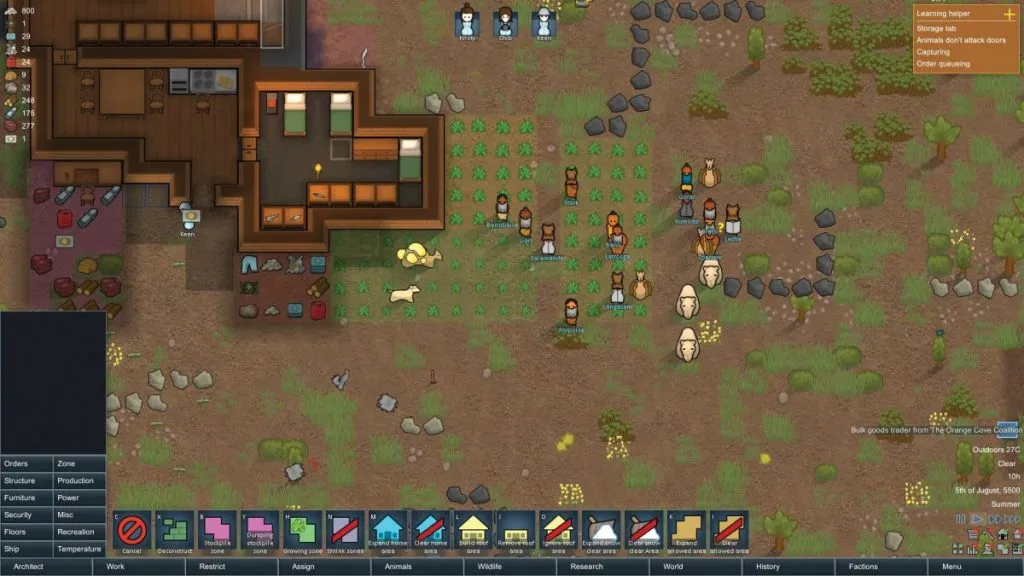 Обзор RimWorld