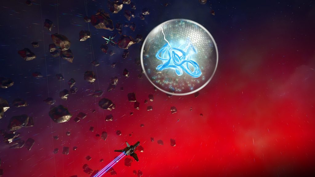 Обновление No Man's Sky добавляет причудливые живые космические корабли, которые можно вывести из яиц
