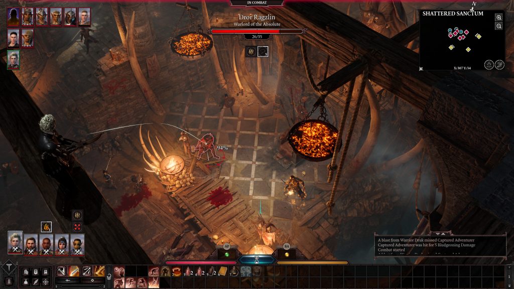 Вышедшие с экрана скриншоты Baldur's Gate 3 демонстрируют пошаговый бой и диалог крупным планом