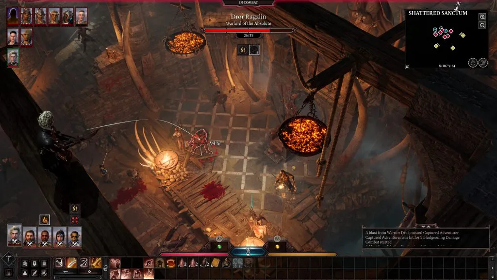 Вышедшие с экрана скриншоты Baldur's Gate 3 демонстрируют пошаговый бой и диалог крупным планом