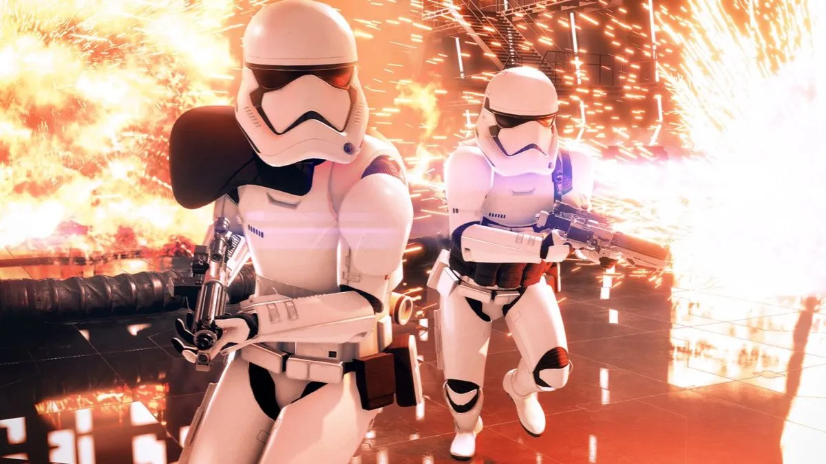 Обзор Star Wars Battlefront 2
