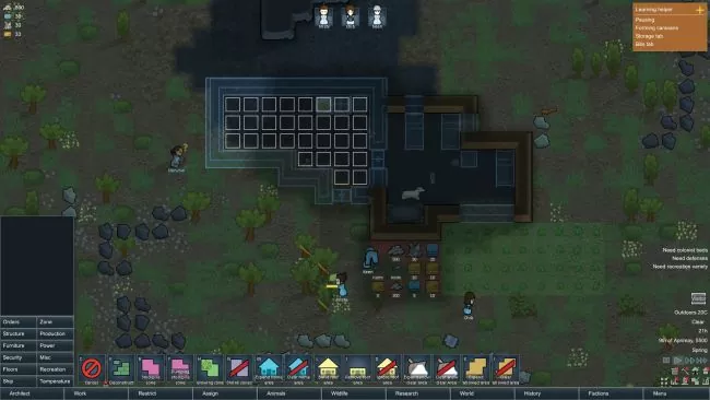 Обзор RimWorld