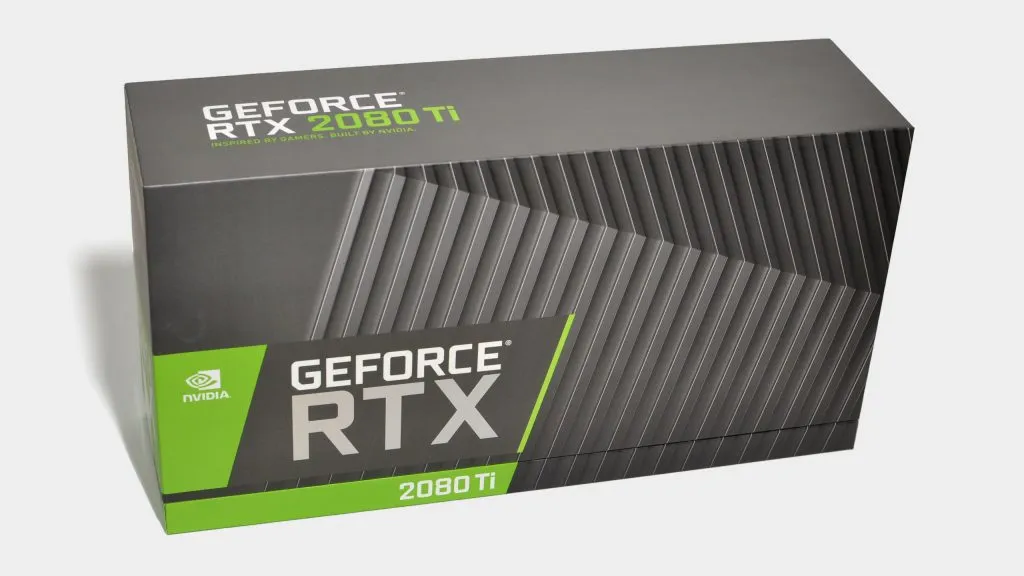 GeForce RTX 2080 Ti Founders Edition