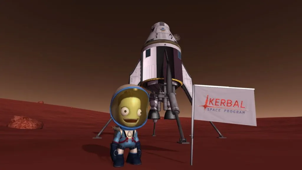 Обзор Kerbal space program: making history