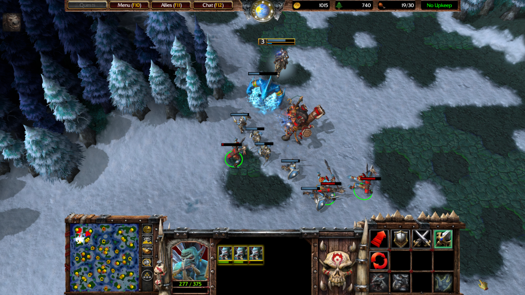 Warcraft 3: Reforged обзор