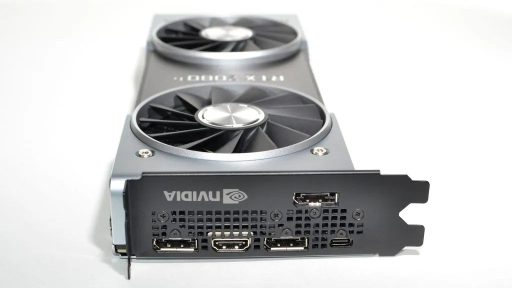 Обзор Nvidia GeForce RTX 2080 Ti Founders Edition