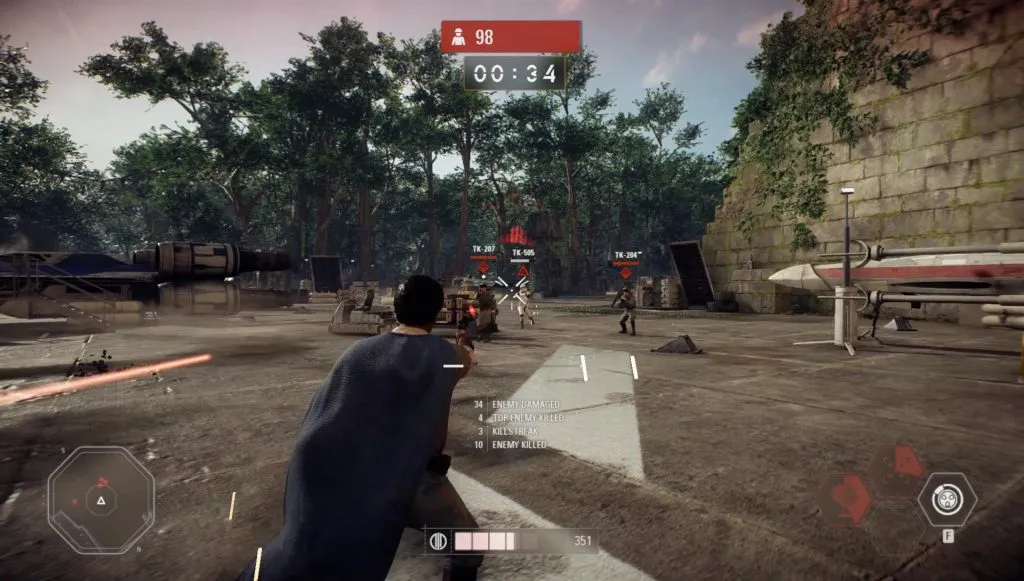 Обзор Star Wars Battlefront 2
