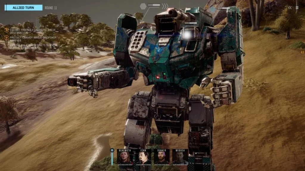 Обзор BattleTech