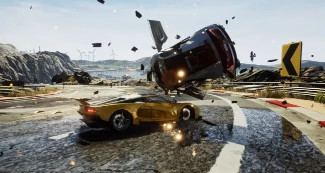 Dangerous Driving 2 получит открытый мир и выйдет в этом году