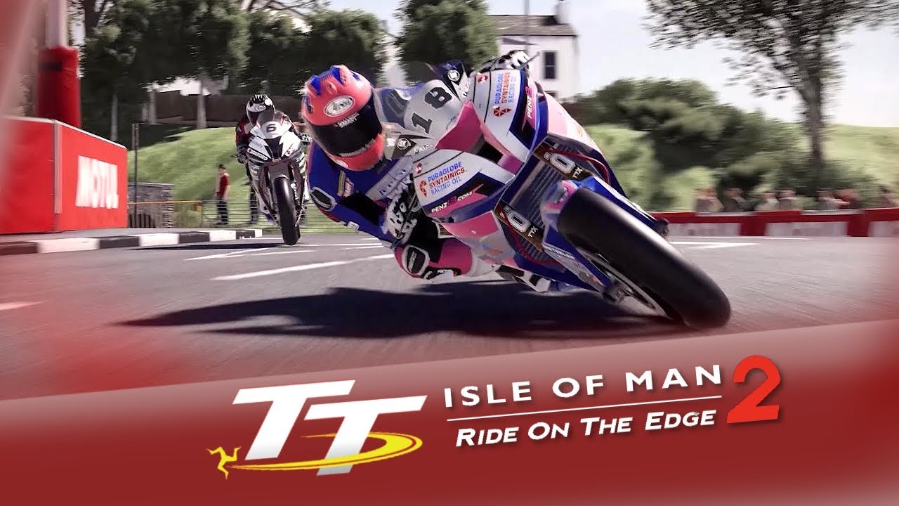 TT Isle of Man 2 выйдет в следующем месяце, так что вот вам длинное игровое видео