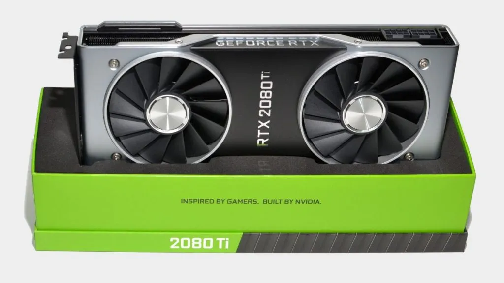 Обзор Nvidia GeForce RTX 2080 Ti Founders Edition