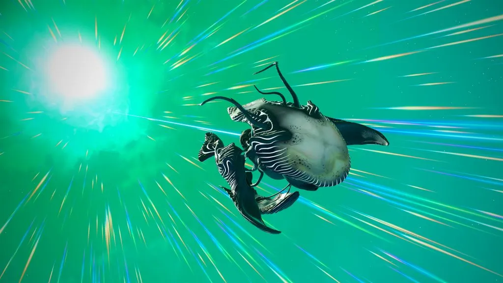Обновление No Man's Sky добавляет причудливые живые космические корабли, которые можно вывести из яиц