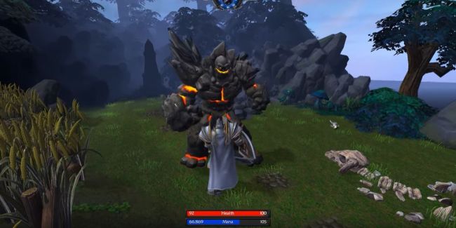 Вот как выглядит Warcraft 3: Reforged как RPG от третьего лица