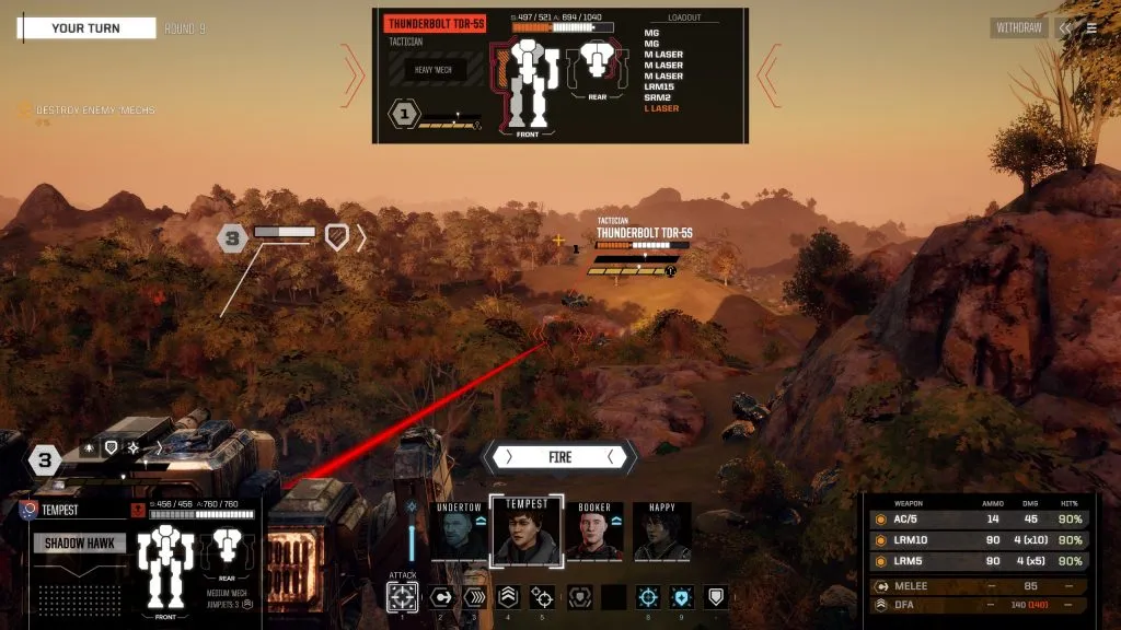 Обзор BattleTech