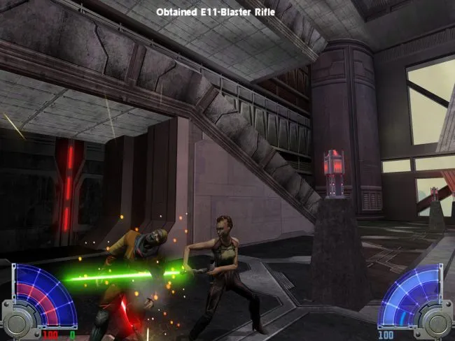 Jedi Knight: Jedi Academy 