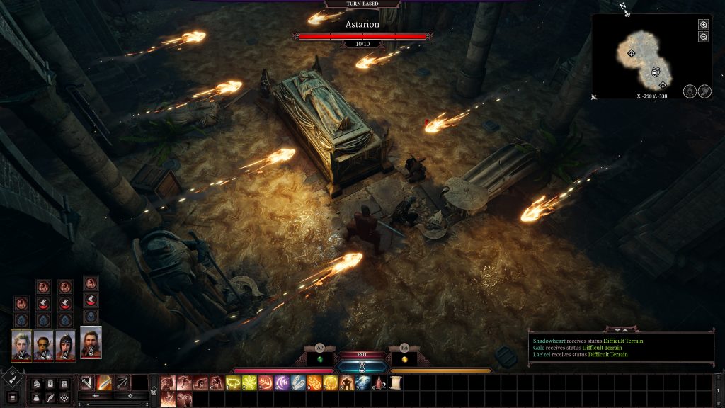 Вышедшие с экрана скриншоты Baldur's Gate 3 демонстрируют пошаговый бой и диалог крупным планом
