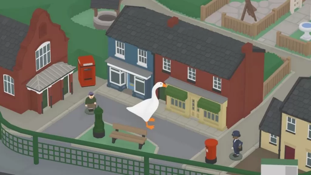 Обзор Untitled Goose Game