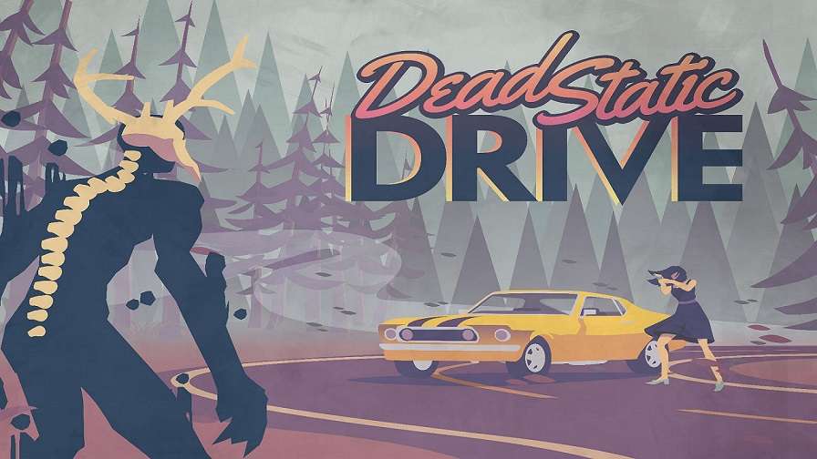 Grand Theft Auto встречает Ктулху в игре на выживание Dead Static Drive