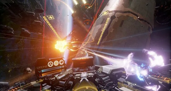Обзор Eve: Valkyrie