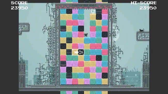 Blocked Up - это безумный платформер в жанре match-3, которым вы можете заняться бесплатно