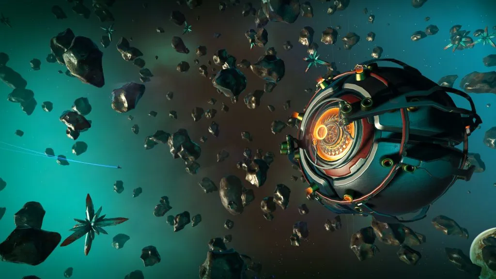 Обновление No Man's Sky добавляет причудливые живые космические корабли, которые можно вывести из яиц