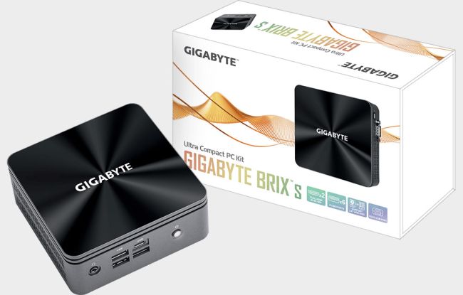 Gigabyte обновляет линейку мини-ПК Brix новейшими процессорами Intel