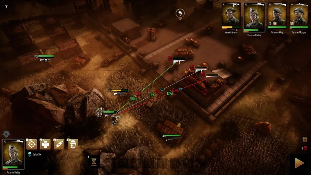 Новый трейлер RPG Broken Lines и персонажи рассказывают о мрачной войне