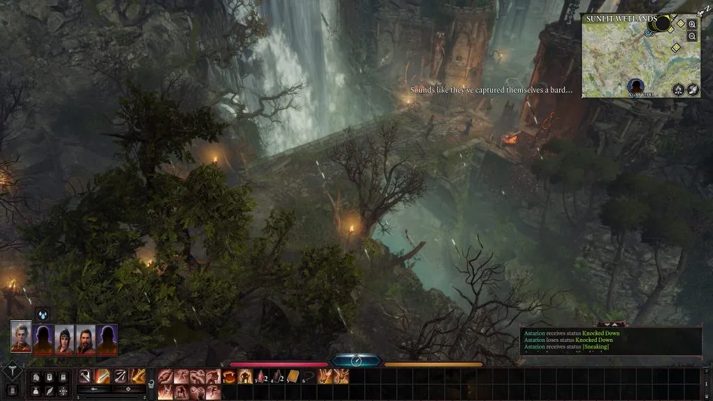 Baldur's Gate 3 выглядит великолепно, даже когда все идет не так