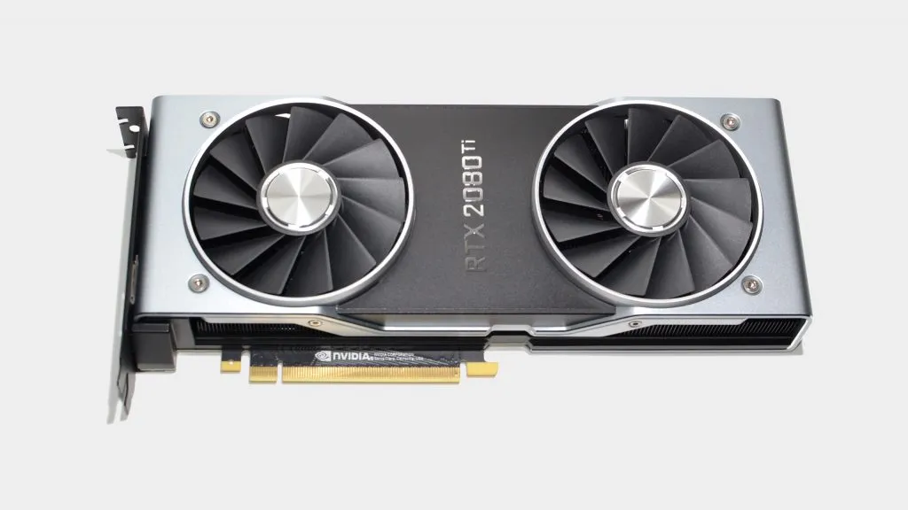 Обзор Nvidia GeForce RTX 2080 Ti Founders Edition