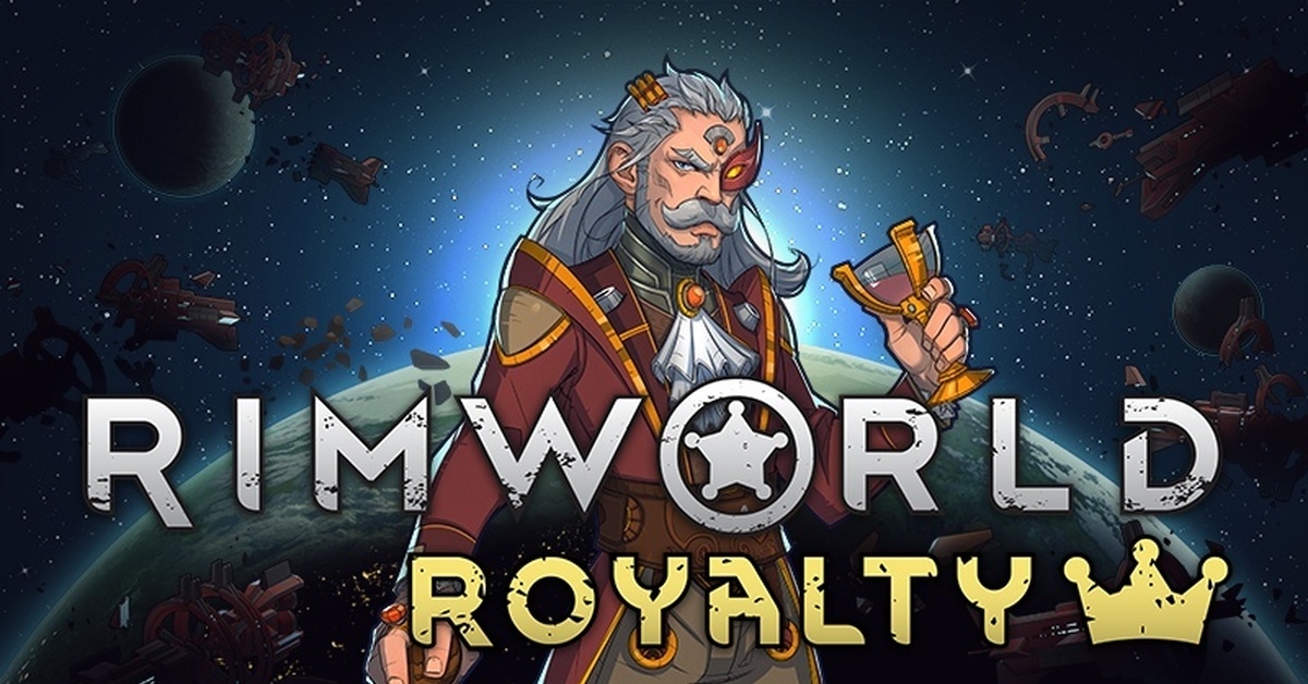 RimWorld получает сюрприз Royalty
