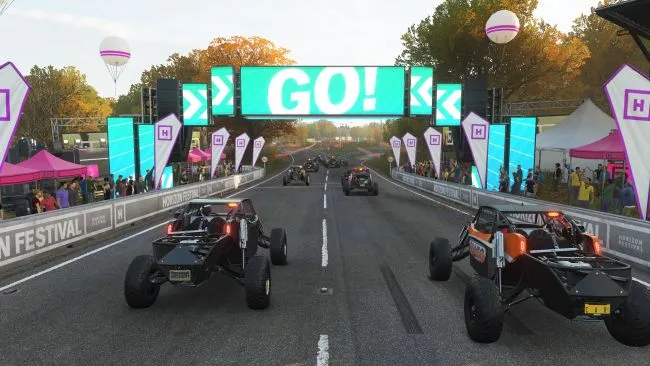 Обзор Forza Horizon 4