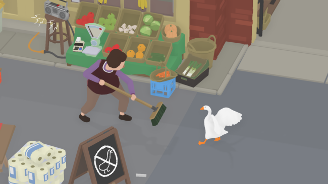 Обзор Untitled Goose Game