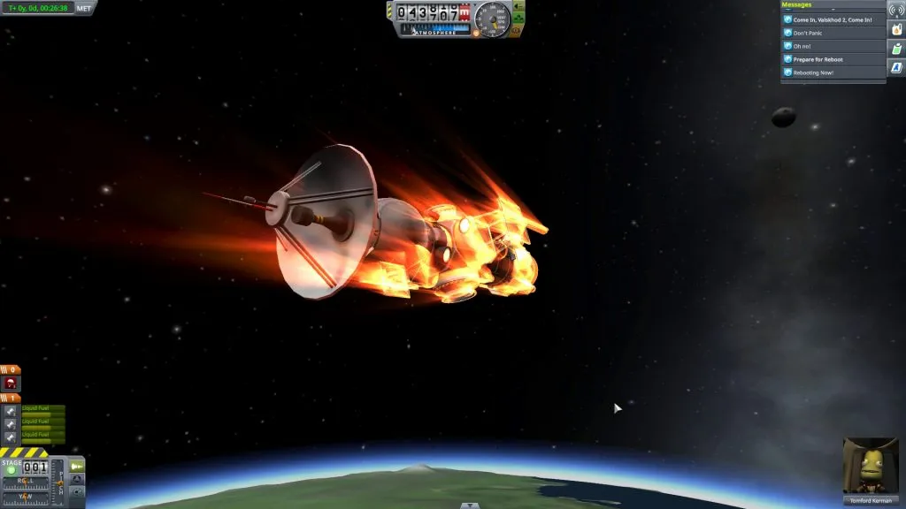 Обзор Kerbal space program: making history