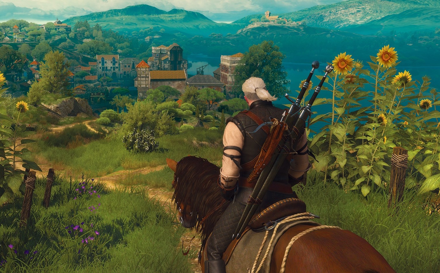 The witcher 3 game of the year ps4 фото 84