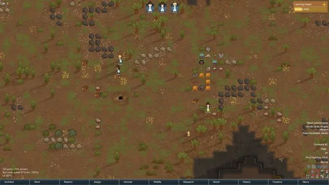 Обзор RimWorld
